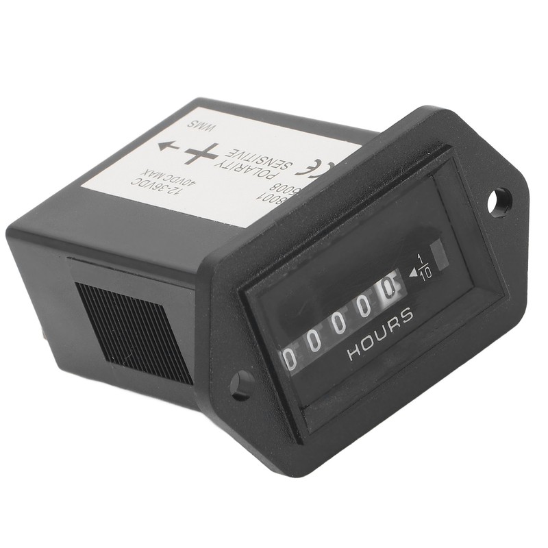 Mechanical Hour Meter High Precise Quartz Hourmeter for Industrial Production
