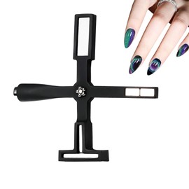 Lohill 5 in 1 Nail Magnet Tool, DIY Magic 3D Magnet Stick Set, Cat Eye Magnet für Nägel, Nagelmagnet, Magnetstift Nail Art Werkzeug für Nail Art DIY-Zubehör