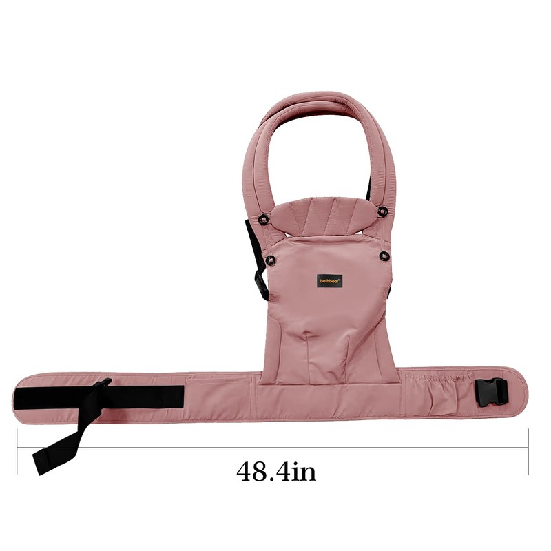 BethBear Baby Carrier Newborn to Toddler 7-45 lbs with Natural