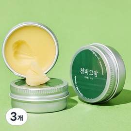 Five minutes after work After Work 5 Minutes Cobam Co Cream Cheongbi Cobam Cheongbigo Cypress Oil Cream, Mild Scent, 3 Pieces / 퇴근후오분 코밤 코크림 청비코밤 청비고 편백오일 크림, 순한 향, 3개