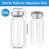 10ml Glass Vials for Injection, with Self Healing Injection Port,