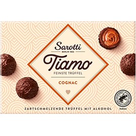 Sarotti Tiamo Finest Truffle Cognac Cream, 125 g