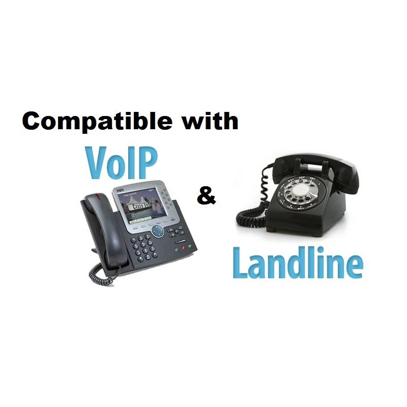 PRO CALL BLOCKER T-LOCK CALL BLOCKER, FREE SPLITTER, FREE SHIPPING