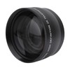 58MM 2X Magnification Universal Teleconverter Telephoto Lens for Cameras Accessory