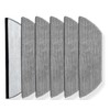 Replacement Mop Pads Compatible with Shark AV2800ZE RV2820YE RV2820ZE AV2820S