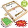 Big Flick n Kick: Wooden Multi Tabletop Indoor Portable Board