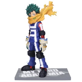 Banpresto - Figurine My Hero Academia - Izuku Midoriya Colour 7Th Season Figure 24 cm - 4983164899511