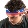RokBAND Multi-Functional Neck Gaiter or Headband | Running Hairband |