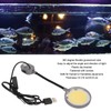 Fish Tank Clip On Light Waterproof USB 360 Degree Gooseneck