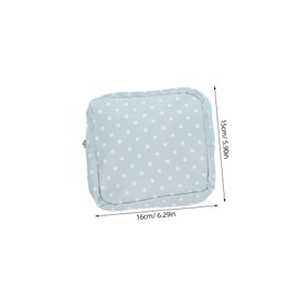 Baluue 2pcs Sanitary Napkin Storage Bag Portable Pouch for School and Travel Chic Design for Girls and Women Lightweight and Reusable for Period Essentials