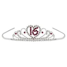 Sweet 16 Royal Rhinestone Tiara