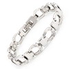 Energetix 4you 5691 Lucky Horseshoe Stainless Steel Energy Magnetic Bracelet