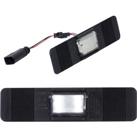 Devil Eyes 610770 LED Licence Plate Lighting ECE R4 Tested No Need to Register