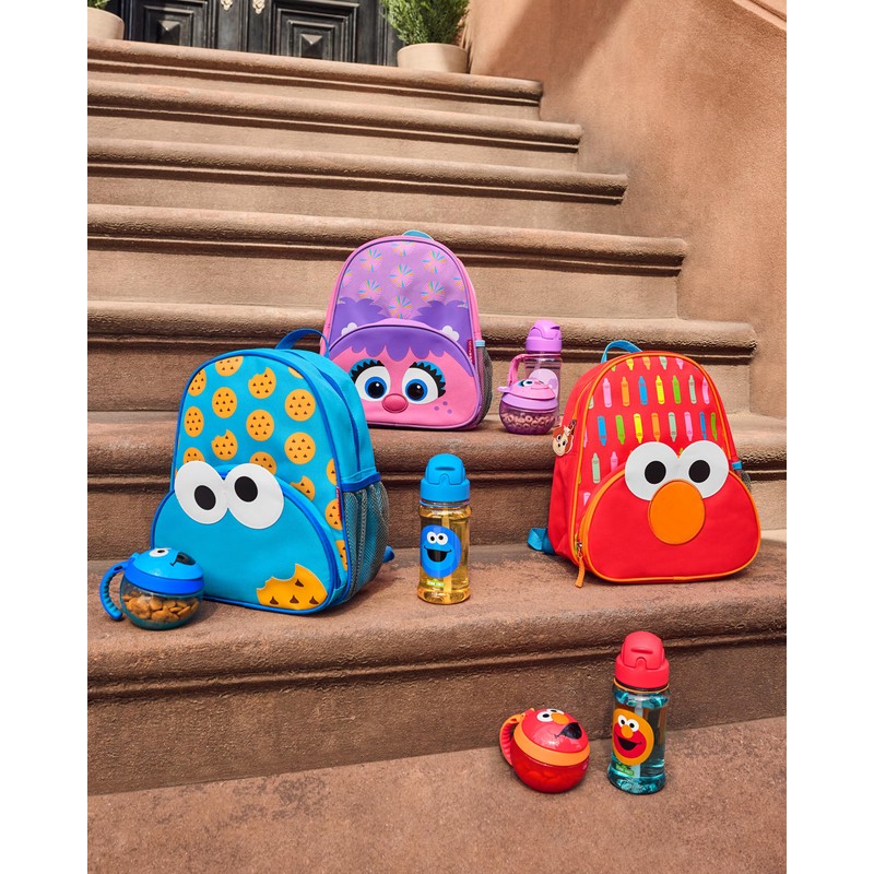 Skip Hop x Sesame Street Toddler Sippy Cup with Straw,