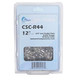 12-Inch Chainsaw Chain Replacement for Stihl HT 131 Pole Pruner - (12", 3/8", 043", 44 Drive Links)