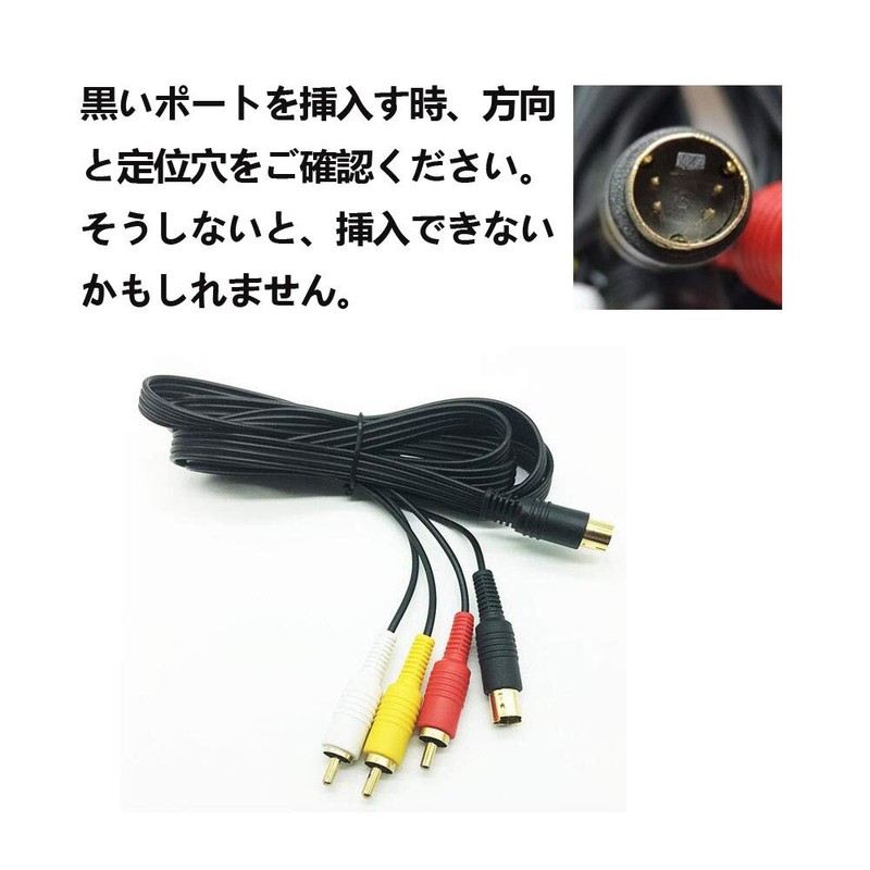 SS(セガサターン)用S端子付AVケーブル