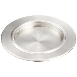 Bidoor PS-70 Stainless Steel Double Round HL Large Size 4 Pack