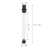 Shot Straw Leakproof Plastic Silicone Shot Straw Tube Reusable Portable