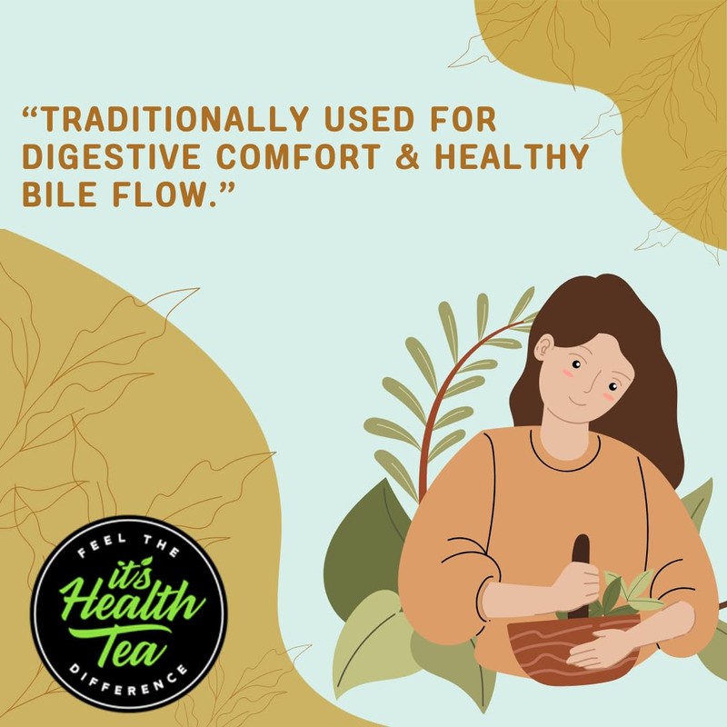 Boldo Herbal Tea — Traditionally Used for Digestive Comfort &