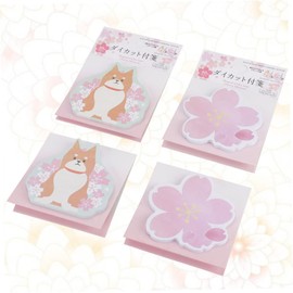 Operitacx 12 Pcs Handbook Sticky Notes Computer Childrens Sticky Notes Bible Holding Table Note Paper Colored Sticky Notes Unique Colorful Tabs Small Memo Pad Notebook Cartoon Student