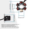 GOOFIT 6 Pole Coil 5 Wires Male Plug Ac Half-Wave