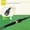 McFilter High Pressure Hose Extension 5 m for Pressure Washers
