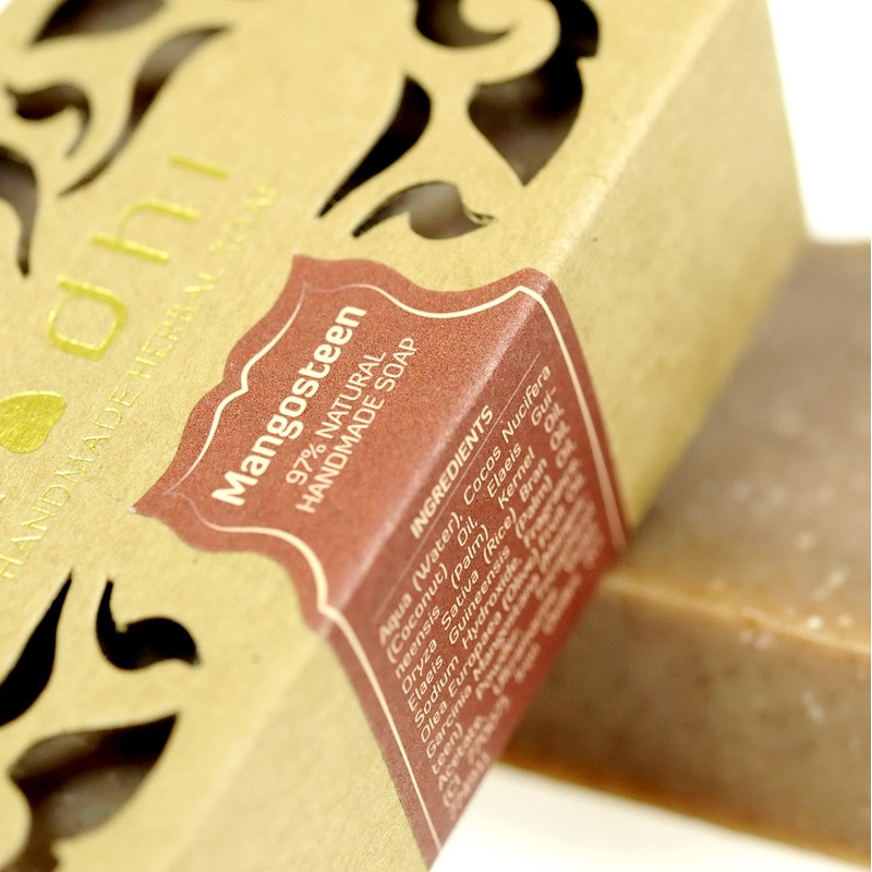 Bodhi® Mangosteen Natural Soap 100 g / with Plant Extracts