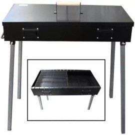 Traditional Persian Middle Eastern Arabic Turkish Cast Iron BBQ Charcoal Gril...