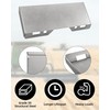 Garvee 3/8"Skid Steer Attachment Plate,Universal Quick Attach Adapter Mounting Plate,Quick