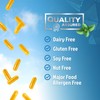 B Complex Vitamins Capsules - Super Complete B-Complex with Vitamin