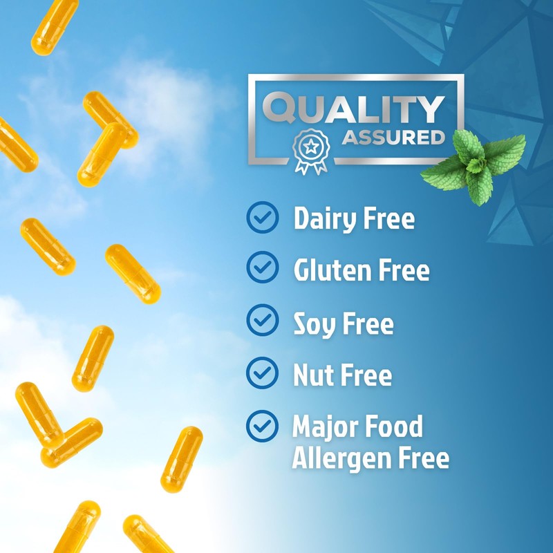 B Complex Vitamins Capsules - Super Complete B-Complex with Vitamin