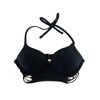 Victoria's Secret Bombshell Add 2 Cup Sizes Bikini Top Black