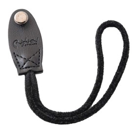 RightOn! STRAPS NECK STRAP LINK PRO BLACK Neck Strap for Acoustic Guitar