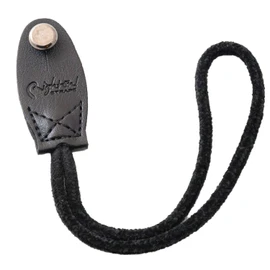 RightOn! STRAPS NECK STRAP LINK PRO BLACK Neck Strap for Acoustic Guitar