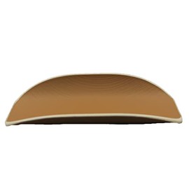 Western Style Hot Towel Catcher, Natural Brown