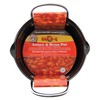Mr. Bar-B-Q 06101YNS Sauce And Bean Pot