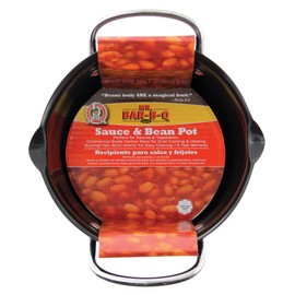 Mr. Bar-B-Q 06101YNS Sauce And Bean Pot