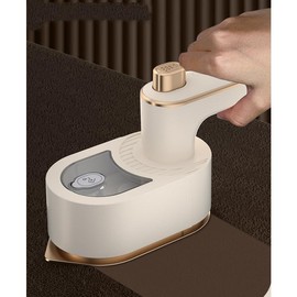 Mini Handheld Garment Steamer – Portable & Foldable for Quick Wrinkle Removal Household Items Cleaning Tool:_green_us