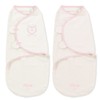 Little Me Original Swaddle 2-PK Thank Heaven for Little Girls