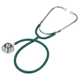Timesco Ruby Dual Head Stethoscope, Green