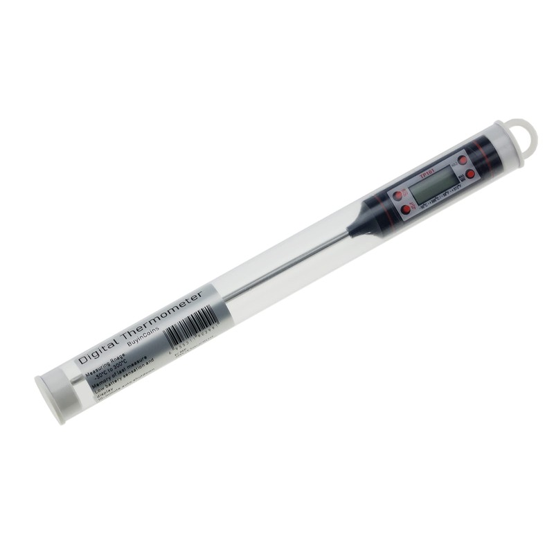 Lcd Digital Probe Food Thermometer Temperature Catering