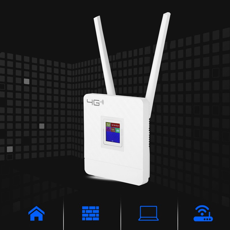 CPF903 Color Screen 4G LTE CPE Wireless Network Card WiFi