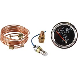 DB Electrical SSW0002 Oil Pressure Gauge - Lighted, 1 Pack