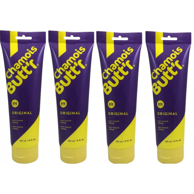 Original Chamois Butt'r Original Anti-Chafe Cream Multi Pack - 5