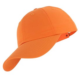 Gisdanchz Running Cap Women Womens Baseball Caps Mesh Dri Fit Hat Running Hat Workout Mesh Baseball Cap Outdoor Sport Hat Hiking Fishing Cycling Cap Mens Golf Hats for Women Quikc Dry Orange