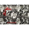 VViViD Vinyl Camouflage Pattern Wrap Air-Release Adhesive Film Sheets (2ft