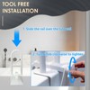 Wishtofly Bathtub Safety Rail, Heavy Duty Bath and Shower Grab