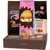 Perfect Samplers Flavored Ground Coffee Gift Box Variety Pack, Snickers,