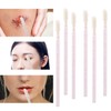 Tbestmax 200 Disposable Mascara Wand and Lipstick Applicator Wands Crystal