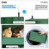 GRANNY SAYS 3-Shelf Closet Organizers and Storage, Foldable Hanging Closet